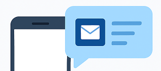 phone message image